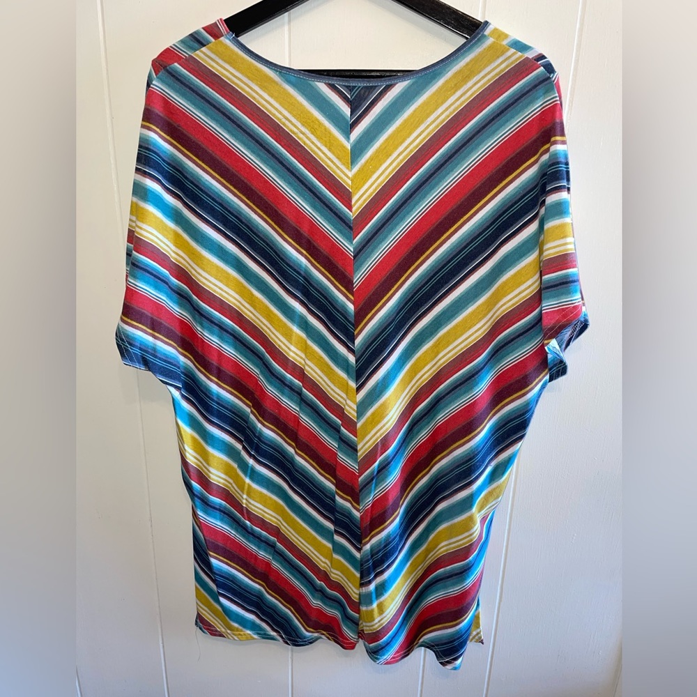 Multi Color Blouse - Picture 2 of 3